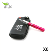X6 electronic e-cigarette smoking e vaporizer cig electronic mod 510 rechargeable batterie 1300mAH factory supply TZ027