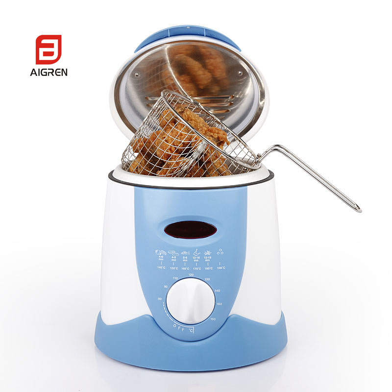 Household electric fryer mini electric deep fryer french fries fried