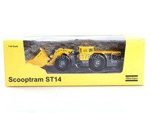 1:50 литья под давлением атлас copco scooptram ST14 подземной добычи лодер