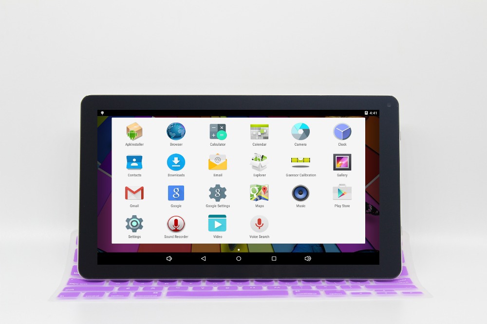 10 Inch Android Tablets PC Android4 4 Quad core 1GB 8GB Brand BDF WIFI BLUETOOTH TF