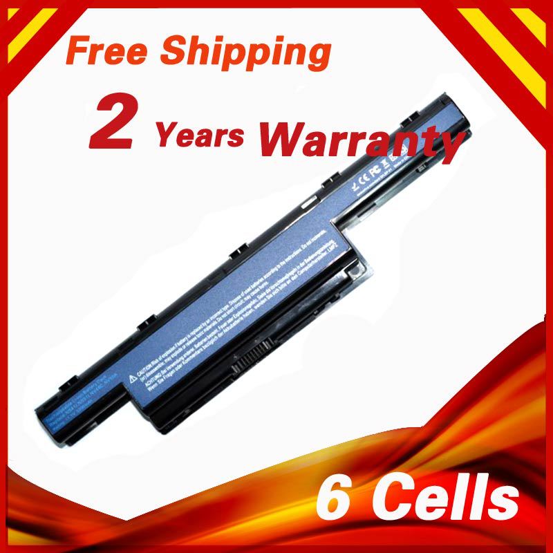 6 cells Laptop Battery For Acer 31CR19 652 AK 006BT 075 AS10D31 AS10D3E AS10D51 Aspire V3