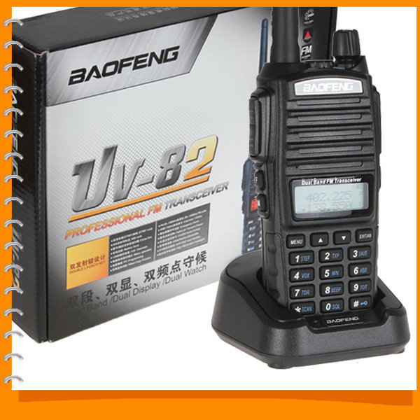 Купить baofeng uv-82 dual band vhf 136-174 / 400-520 МГц uhf fm ...