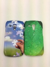 3D sublimation blanks DIY sublimation case for samsung Galaxy S3 mini 20pcs/lot