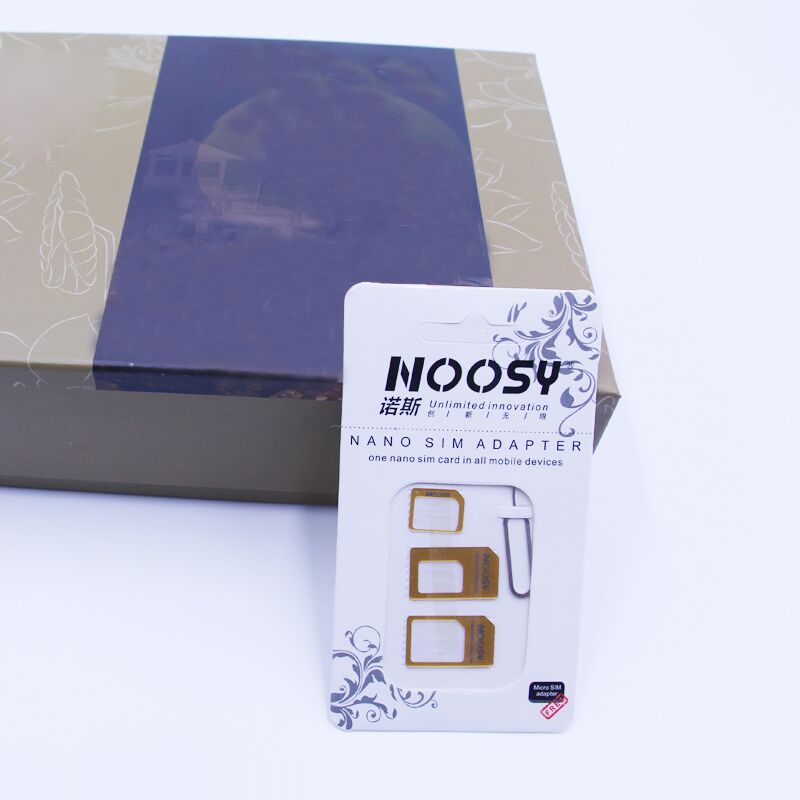      noosy nano sim  4  1  sim wiith    iphone 6 / 5s / 5 / 4s samsung s3 / s4 / note