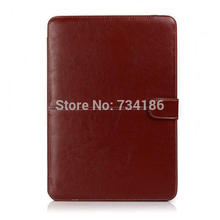 Premium Leather Protective Back Case Sleeve Cover for Apple MacBook Air 11.6” 12″ 13.3” 13 15.4″-Inch Skin Coating Free Sp
