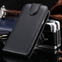 Vintage Flip Case for Samsung Galaxy S5 i9600 Luxury PU Leather With 2 Card Slots Holder Phone CoverYXF03818