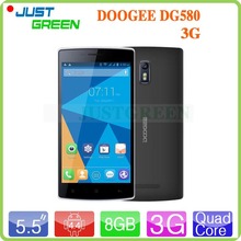 Original Doogee Kissme DG580 3G Smartphone 5 5inch MTK6582 Quad Core IPS Screen 1GB RAM 8GB