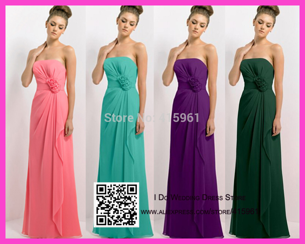 Purple Bridesmaids Dresses But What Color Flowers Weddingbee Entourage Wedding Dresses