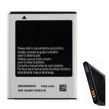 For Samsung Galaxy Omnia W I8350/S5690 Galaxy Xcover/Galaxy Xtreme S5690 EB484659VU EB484659VA Li-ion Mobile Phone Battery