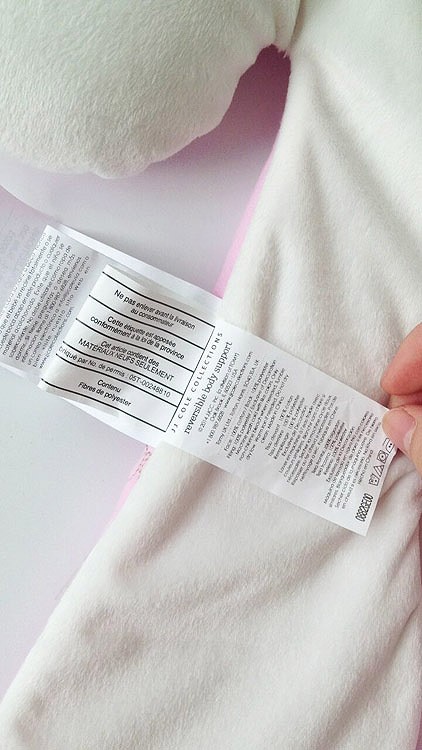 Description Picture 6 of itemWaterproof baby stroller cushion mats car seat accessories head support belt shoulder-sided protective cover Neck Protection pad