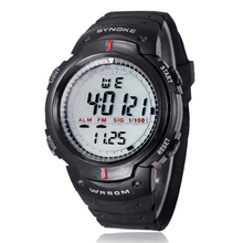 Excellent Quality New Brand LED Digital Watch Waterproof Outdoor Sports Men Digital LED Quartz Alarm Watches Relogio masculino
