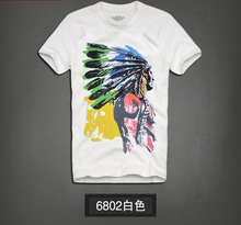 100 Cotton T shirts Men Shorts Sleeve Brand Design Summer male Tops Tees Fashion Casual Tshirts