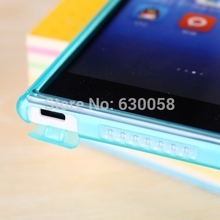 New 2014 Top TPU Soft cover For Xiaomi Mi3 M3 case Transparent clear GEL for Xiaomi