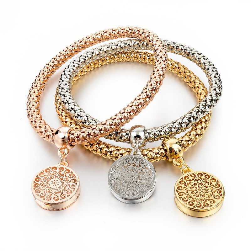 Fashion Bracelets Bangles Jewelry Gold 