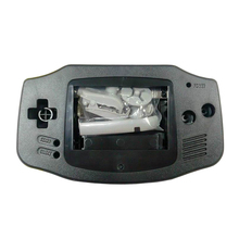 Black Full Housing Shell Case Cover Replacement for Nintendo GBA Gameboy Advance