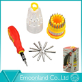 Precision 31 in 1 JK 6036A Electronic Hardware mobile phone repair tool Screwdriver bits Screwdriver Set