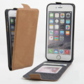 Vintage Vertical Flip Case for iPhone 6 Plus 6S Plus 5 5 Retro Protective Phone Cases