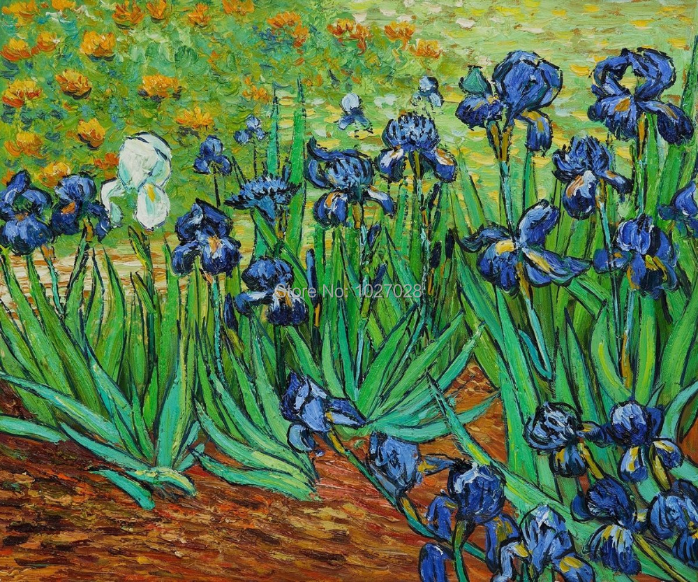 les iris van gogh