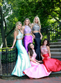Colorful Sparkly Mermaid Two Piece Prom Dresses 2016 Crystal Beaded High Neck Elegant Pink Purple Black