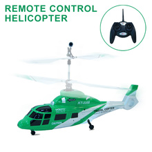 RC Helicopter 4ch 2.4Ghz Single Blade Radio Control Remote Metal Gyro Helicopter 220mAh Lithium Boys Toys Kids Toy Gifts