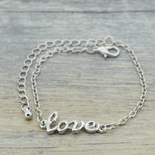 Sexy Fashion Women Love Anklet Gold Plated And Silver Plated U Pick Couple Gift cheap fine
