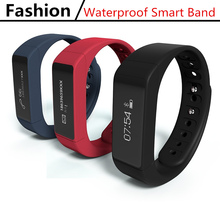 2016 New Original iwown I5 Plus Smart band Waterproof Bluetooth4.0 Smartband Pk Xiaomi 1S Smart Band Bracelet for iPhone Android