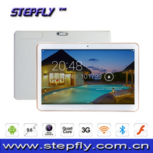 9.6 inch capacitive touch screen MTK6582 Quad core Android 4.4 WIFI Bluetooth 3G tablet pc( SF-I960 )