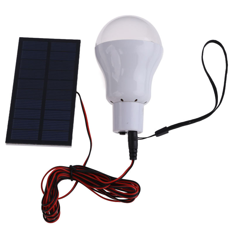 Гаджет  Portable 0.8W/5V 150 lumens Solar Power LED Bulb Lamp Outdoor Camping Tent  Fishing Lamp Lighting BHU2 None Свет и освещение