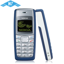 Original Unlocked Wholesale Nokia 1110 Dualband Classic GSM Refurbished Cell Phone Free Shipping