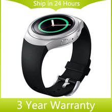 Silicone Rubber Watch Band Strap Replacement Smartwatch Bands Link Bracelet for Samsung Galaxy Gear S2 SM-R720 Black Blue Red