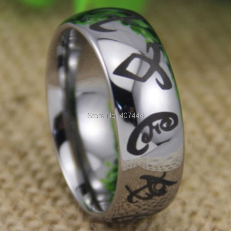Runic wedding rings uk