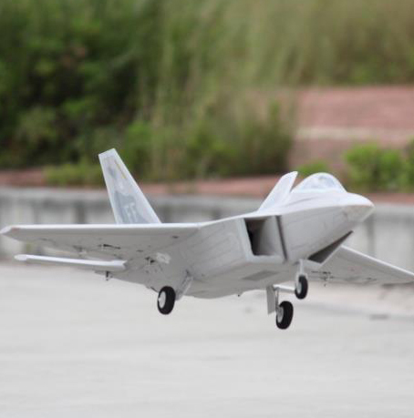 f22 rc jet