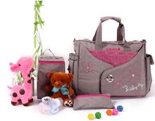 Multifunctional Nappy Mummy Bag Maternity Handbag Diaper Bags baby Tote Organizer 5 Colors bolsas de bebe
