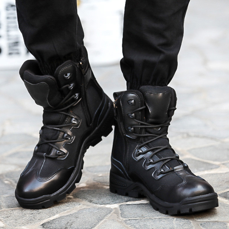 Black Men Boots - Yu Boots