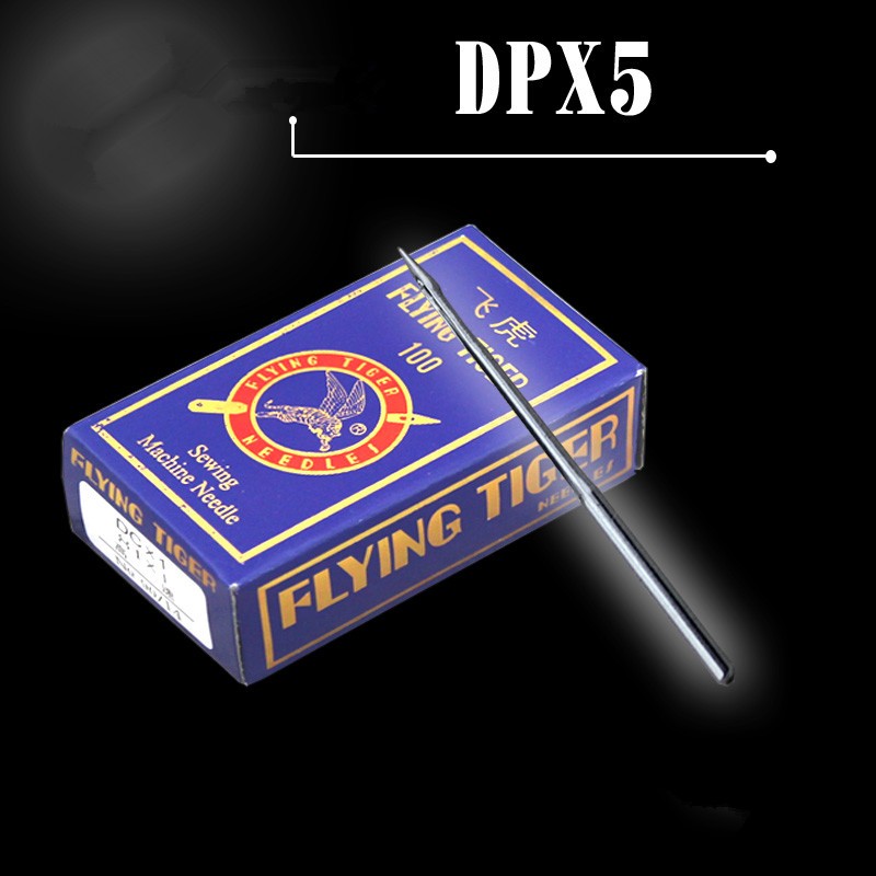 Description Picture 2 of item50Pcs Flying Tiger DP*5 Industrial Sewing Machine Needle