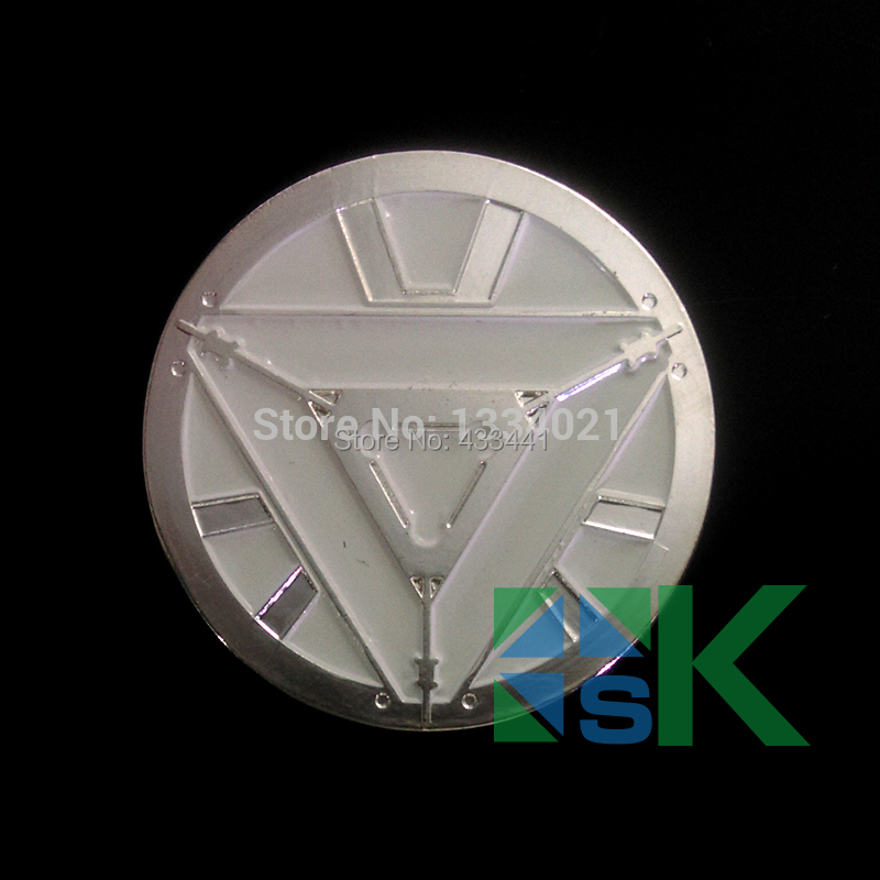 10pcs lot Moive The Avengers Iron Man prime design Challenge Coin 40 3mm zinc alloy with