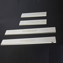 threshold for ford ranger new pickup 100% steel door sill decorative thresholds for ford rangers 2016 car styling sill protector