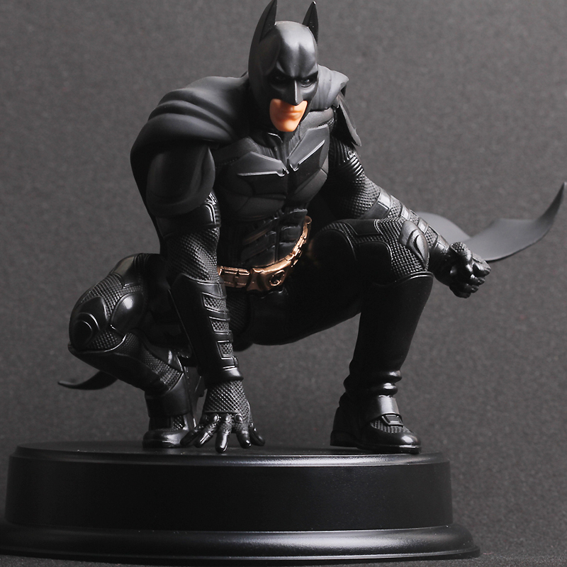 22cm Crazy Toy The Dark Night Rises Batman Assembly PVC Action Figure Colle...