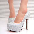 New Fashion Daffodile Spikes Women Platform Pumps With Red Bottom ...