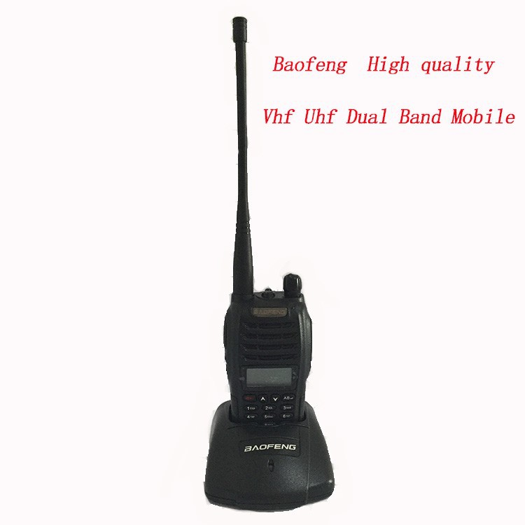 Baofeng uv b6 Police Walkie Talkie Dual Band VHF And UHF Ham Radio HF Transceiver For 2 Way Radio Midland Handheld Handy Talkie (15)
