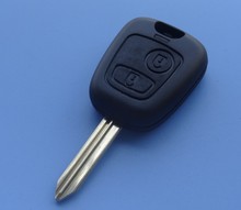 NEW Replacement 2 button remote key shell for Peugeot Partner Expert Boxe FOB CASE car key