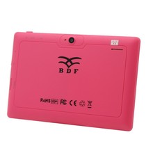 7 Tablet PC Android 4 4 Quad Core Bluetooth WiFi Capacitive Quad Core Cam Pink Tablet