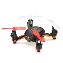 GW008 Mini Skull 2.4G 4CH 6Axle Automatic Parallel System 3D Rolling RC Quadcopter Drone MODE2 RTF With LED
