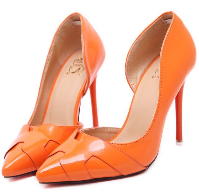Popular Sexy Orange Heels-Buy Cheap Sexy Orange Heels lots from ...