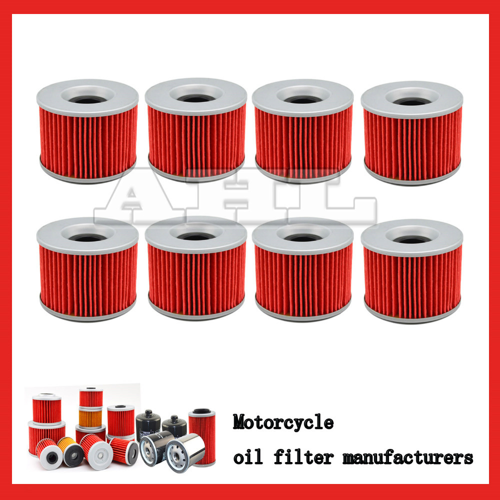 Масляный фильтр для мотоциклов 8pcs KAWASAKI GPX750R GPX 750R GPX750 GPX 750 r 1986/89 r
Масляный фильтр для мотоциклов 8pcs KAWASAKI GPX750R GPX 750R GPX750 GPX 750 r 1986/89 r