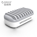 ORICO Powerbus Chraging Station 10 Ports 120W 5V2 4A 10 USB Charger Dock with Holder for