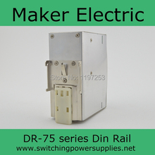 2015 Direct Selling Special Offer 75watt Din Rail Power Supply High Efficiency 75watts Dr 75 24