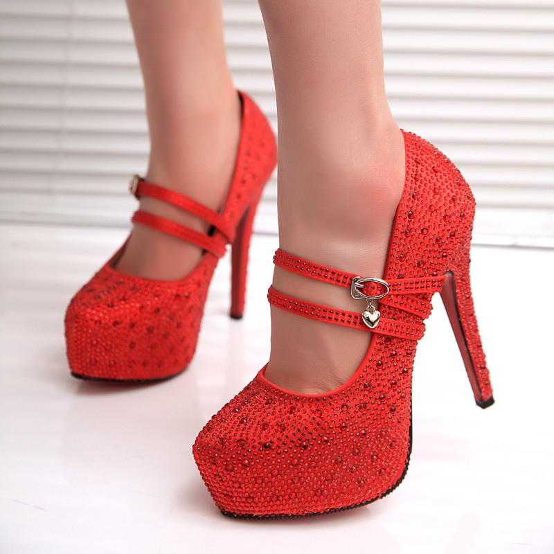 Aliexpress.com : Buy European style fashion new pumps shoes, silk ...