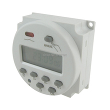 DC 12V Digital LCD Power Programmable Timer Time Switch BS88