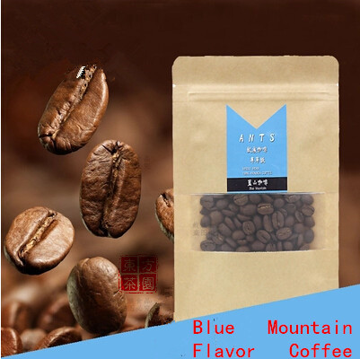 Freshly Baked Blue Mountain Coffee Green Coffee Slimming Imported Raw Beans Blending Coffee Beans To Reduce